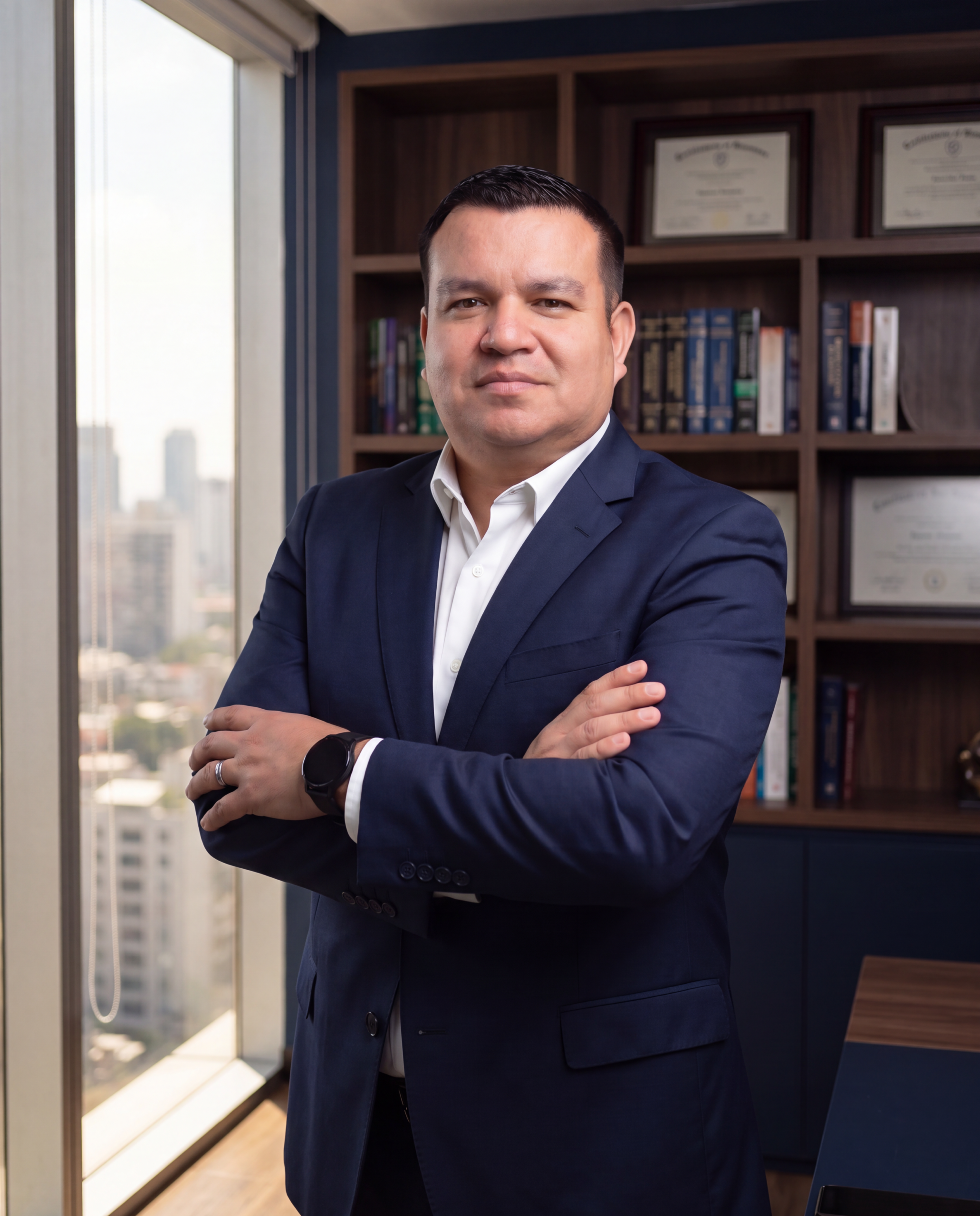 Mtro. Luis Alejandro Márquez Valdez, Director General del Centro de Actualización Integral CAI