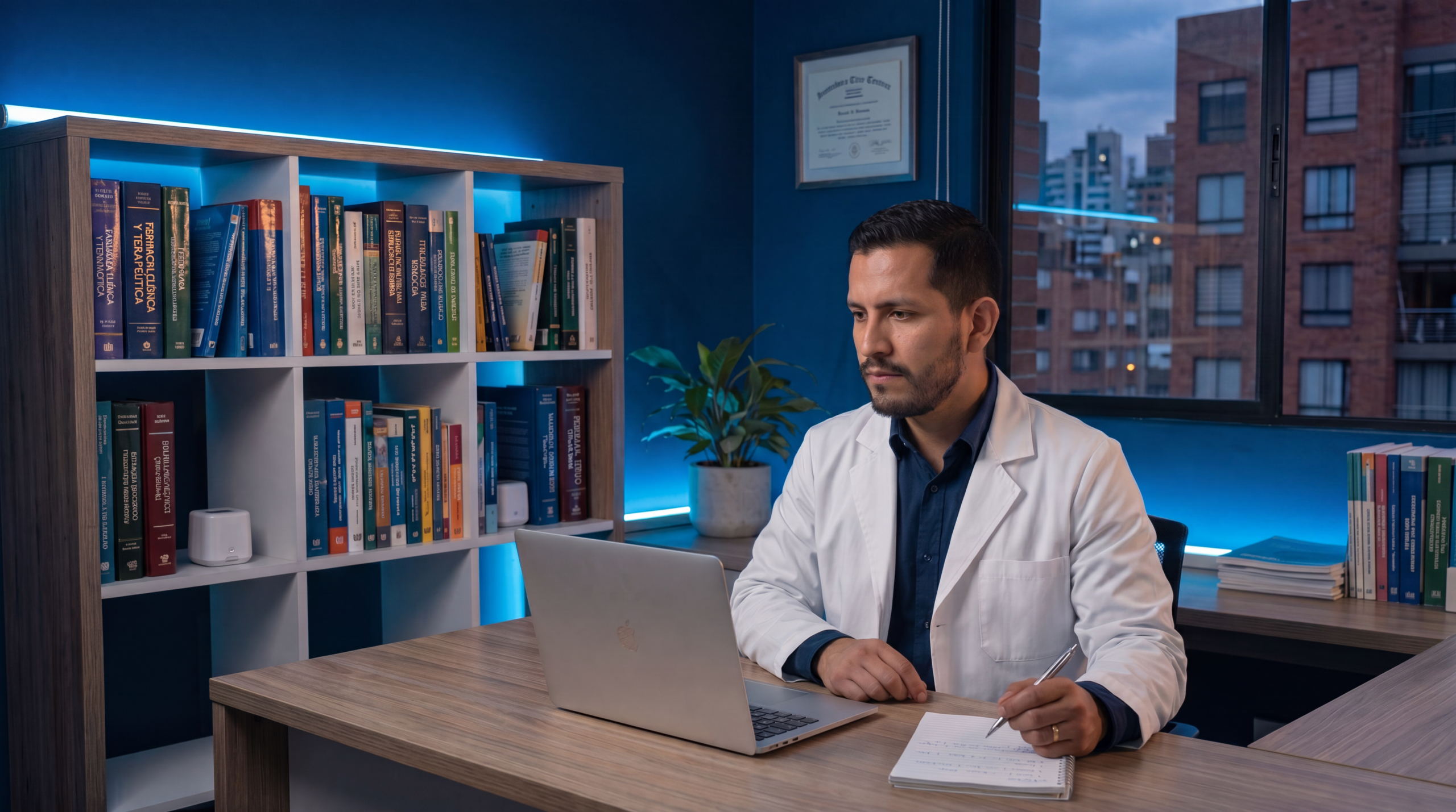 Profesionales de salud y negocios liderando la vanguardia educativa en el Centro de Actualización Integral CAI