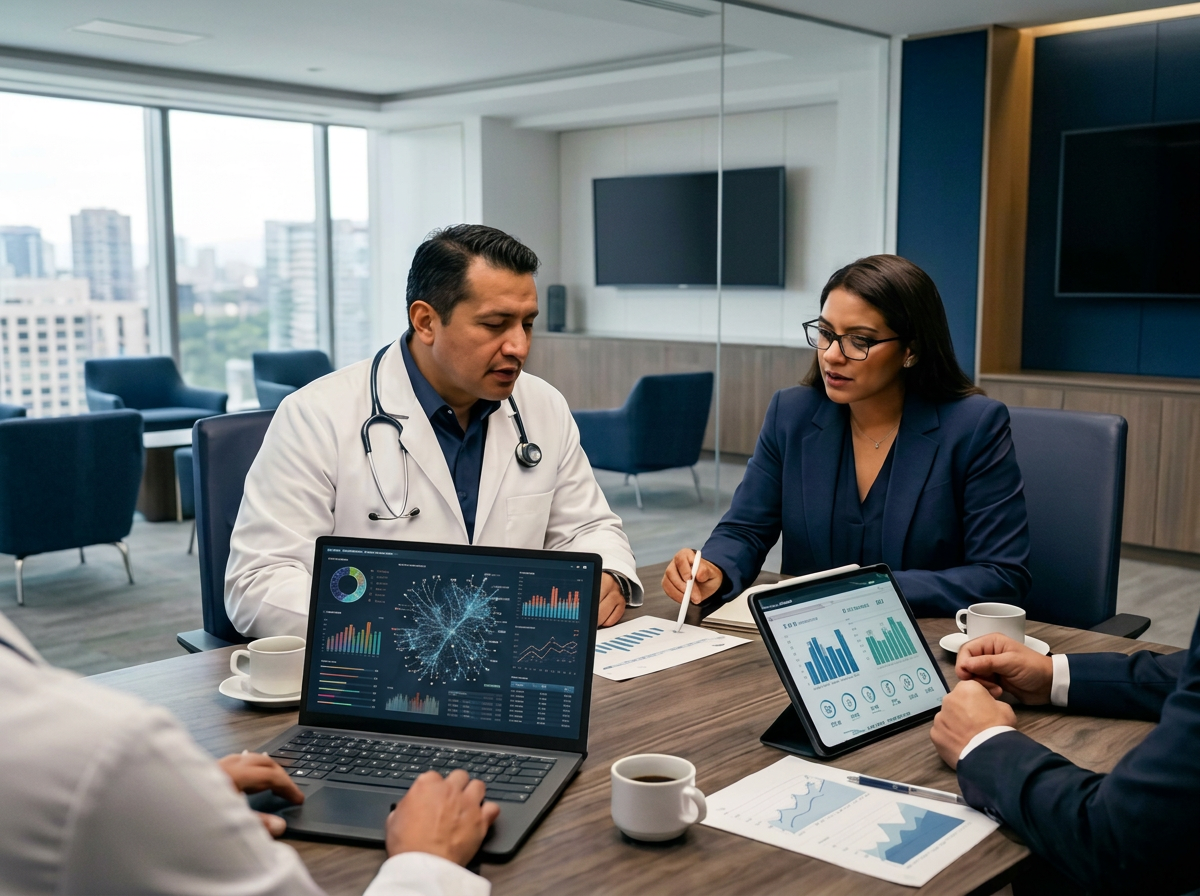 Diplomado en Gestión y Alta Dirección de Instituciones de Salud — CAI